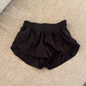 lululemon athletica Hotty Hot Shorts in Black